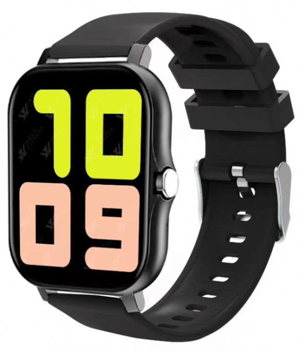United SW2413 Smartwatch 1,83” Black in de groep SPORT, VRIJE TIJD & HOBBY / Smartwatch & Activiteitsmeters / Smartwatches bij TP E-commerce Nordic AB (A22906)