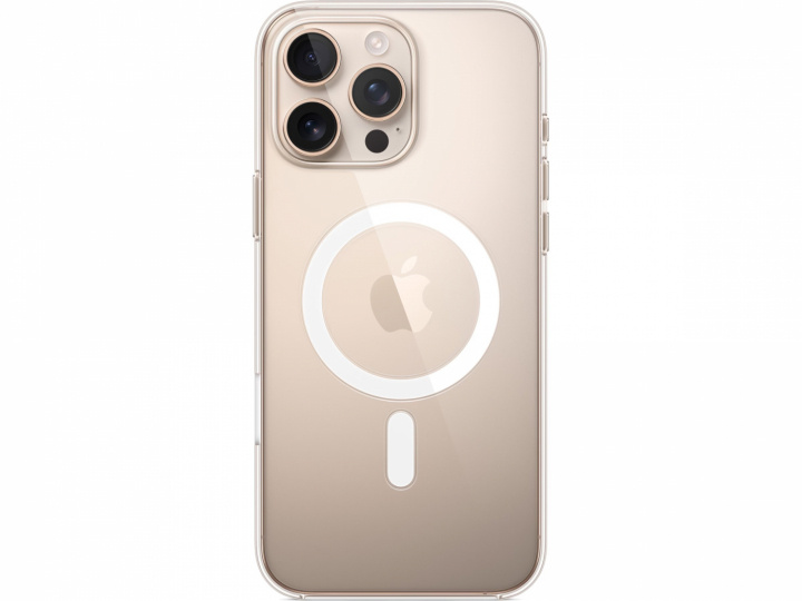 Apple iPhone 16 Pro Max Clear Case with MagSafe in de groep SMARTPHONE & TABLETS / Mobielbescherming / Apple / iPhone 16 bij TP E-commerce Nordic AB (A22910)