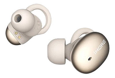 1More Stylish True Wireless In-ear headset med mikrofon, Bluetooth, Guld in de groep HOME ELECTRONICS / Audio & Beeld / Koptelefoon & Accessoires / Koptelefoon bij TP E-commerce Nordic AB (A22913)