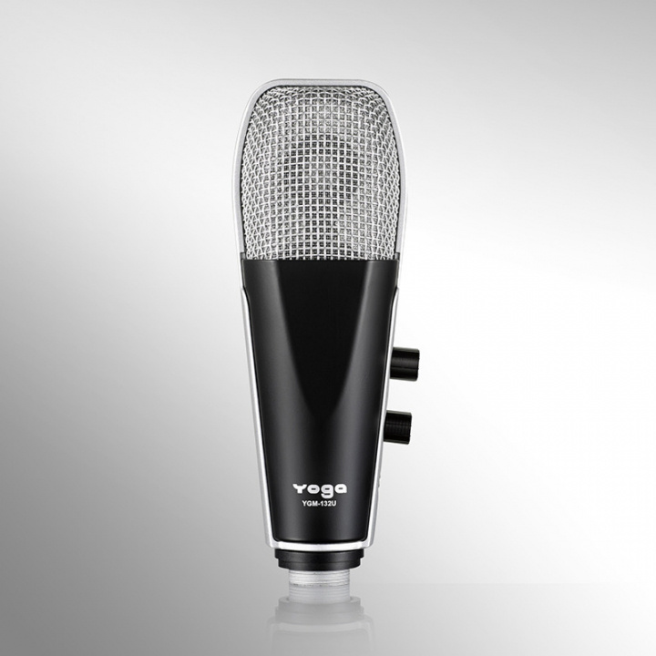 Yoga YTM-132U Desktop USB Microphone in de groep COMPUTERS & RANDAPPARATUUR / Computeraccessoires / Microfoons bij TP E-commerce Nordic AB (A22914)