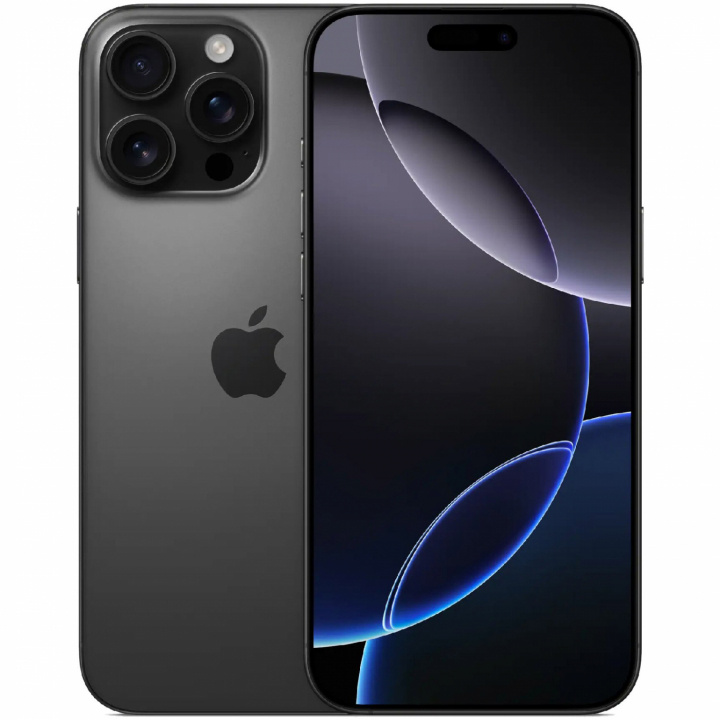 Apple iPhone 16 Pro Max 256GB Black Titanium, DEMO, Fyndvara in de groep SMARTPHONE & TABLETS / Mobiele telefoons & smartphones bij TP E-commerce Nordic AB (A22917D)