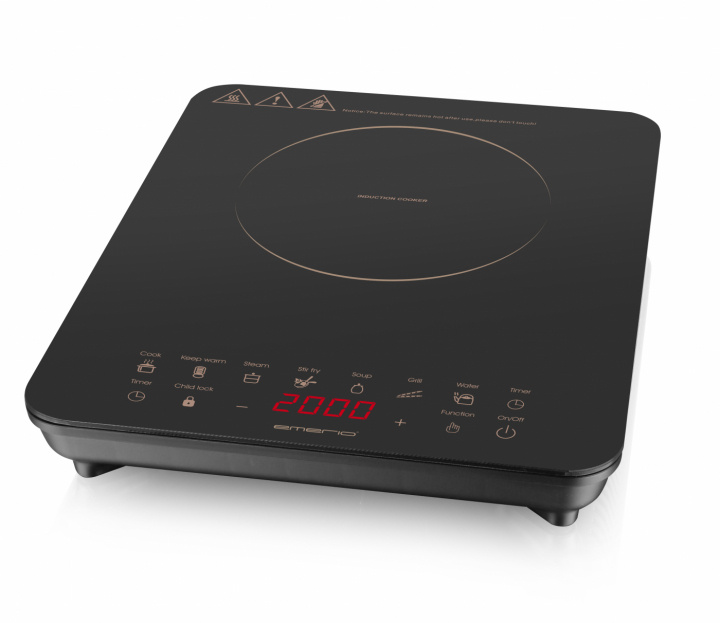 Emerio IP-130373 Induction plate in de groep HUISHOUDEN & TUIN / Huishoudelijke apparaten / Werkbladen en kookplaat bij TP E-commerce Nordic AB (A22928)