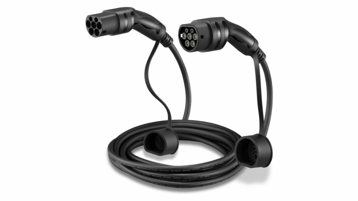 Freev EV-Charge 2000 3 Phase Type 2 to Type 2 11kW/16A/7M in de groep AUTO / Laadkabels & Oplaadboxen voor Elektrische auto bij TP E-commerce Nordic AB (A22934)