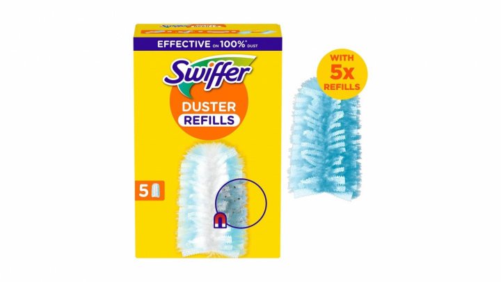 Swiffer Duster Refills 5 pc in de groep HUISHOUDEN & TUIN / Schoonmaakproducten / Overige schoonmaakaccessoires bij TP E-commerce Nordic AB (A22936)