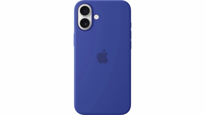 Apple iPhone 16 Plus Silicone Case with MagSafe - Ultramarine in de groep SMARTPHONE & TABLETS / Mobielbescherming / Apple / iPhone 16 bij TP E-commerce Nordic AB (A22948)