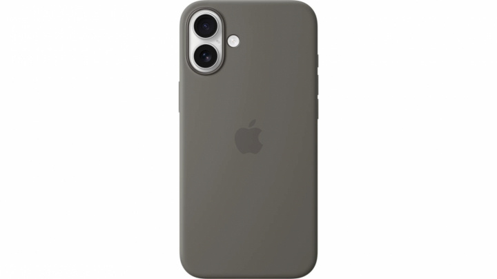 Apple iPhone 16 Plus Silicone Case with MagSafe - Stone Gray in de groep SMARTPHONE & TABLETS / Mobielbescherming / Apple / iPhone 16 bij TP E-commerce Nordic AB (A22949)