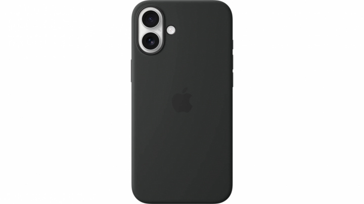 Apple iPhone 16 Plus Silicone Case with MagSafe - Black in de groep SMARTPHONE & TABLETS / Mobielbescherming / Apple / iPhone 16 bij TP E-commerce Nordic AB (A22951)