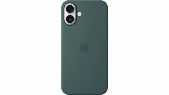 Apple iPhone 16 Plus Silicone Case with MagSafe - Lake Green in de groep SMARTPHONE & TABLETS / Mobielbescherming / Apple / iPhone 16 bij TP E-commerce Nordic AB (A22952)
