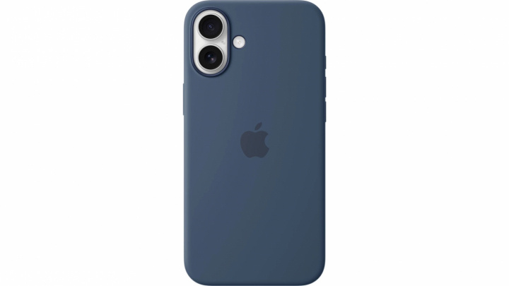 Apple iPhone 16 Plus Silicone Case with MagSafe - Denim in de groep SMARTPHONE & TABLETS / Mobielbescherming / Apple / iPhone 16 bij TP E-commerce Nordic AB (A22953)