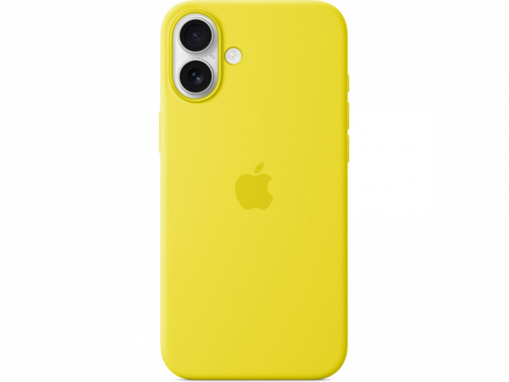 Apple iPhone 16 Plus Silicone Case with MagSafe - Star Fruit in de groep SMARTPHONE & TABLETS / Mobielbescherming / Apple / iPhone 16 bij TP E-commerce Nordic AB (A22955)