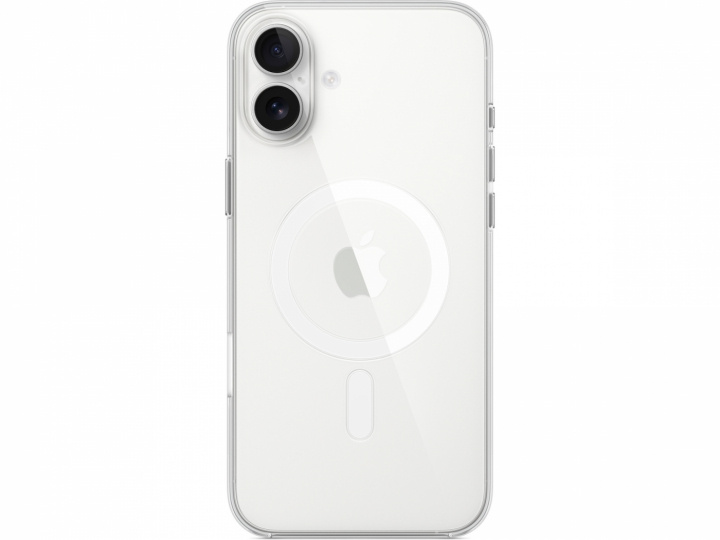 Apple iPhone 16 Plus Clear Case with MagSafe in de groep SMARTPHONE & TABLETS / Mobielbescherming / Apple / iPhone 16 bij TP E-commerce Nordic AB (A22956)