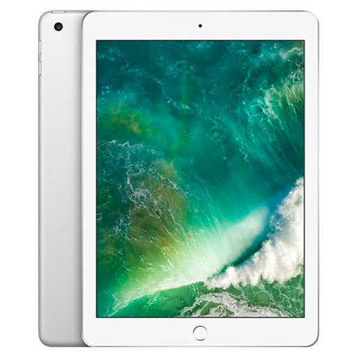 Apple Ipad 5th gen. (2017) 32GB Silver - Grade B - Preowned in de groep SMARTPHONE & TABLETS / Tablets bij TP E-commerce Nordic AB (A22957)