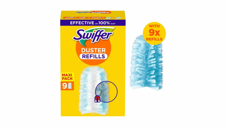 Swiffer Duster Refill 9 pcs in de groep HUISHOUDEN & TUIN / Schoonmaakproducten / Overige schoonmaakaccessoires bij TP E-commerce Nordic AB (A22960)