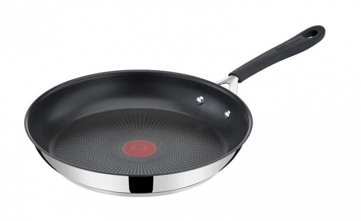 Jamie Oliver Quick Easy SS Frypan 24 cm in de groep HUISHOUDEN & TUIN / Keukengerei / Koekenpannen bij TP E-commerce Nordic AB (A22981)