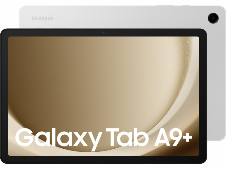 Samsung Galaxy Tab A9+ WiFi 64GB, Silver in de groep SMARTPHONE & TABLETS / Tablets bij TP E-commerce Nordic AB (A22984)