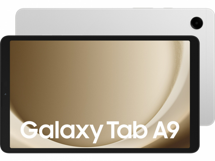 Samsung Galaxy Tab A9 4G (LTE) 64GB; Silver in de groep SMARTPHONE & TABLETS / Tablets bij TP E-commerce Nordic AB (A22985)