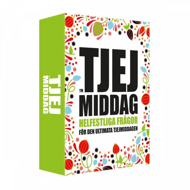 Spel Tjejmiddag Pocket (SE) in de groep SPEELGOED, KINDER- & BABYPRODUCTEN / Spelletje / Bordspellen bij TP E-commerce Nordic AB (A22987)