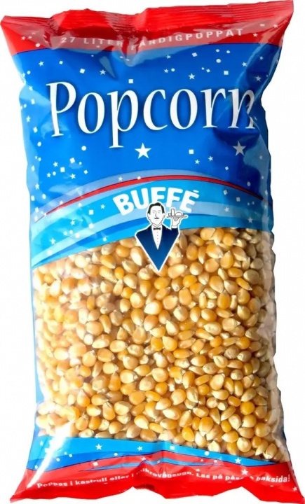 Buffé Popcorn Opoppade 900g in de groep SPORT, VRIJE TIJD & HOBBY / Leuke dingen / Snoep bij TP E-commerce Nordic AB (A22989)