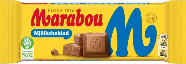 Marabou Mjölkchoklad 100g in de groep SPORT, VRIJE TIJD & HOBBY / Leuke dingen / Snoep bij TP E-commerce Nordic AB (A22991)