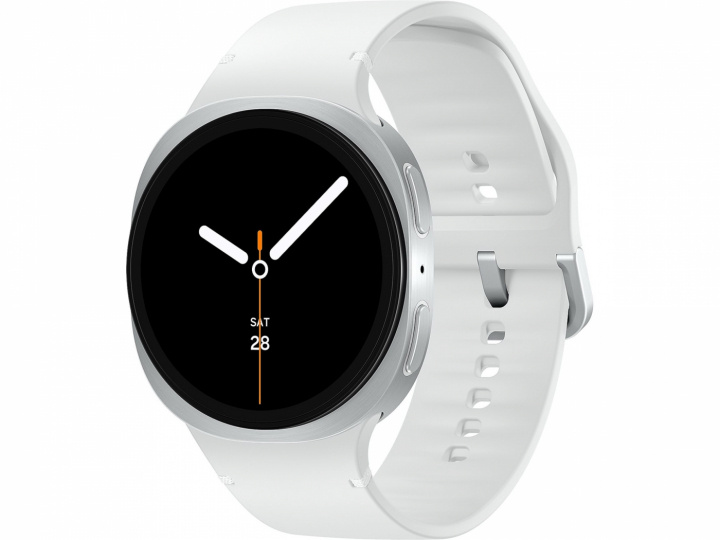 Samsung Galaxy Watch8 44mm BT, Silver, DEMO in de groep SPORT, VRIJE TIJD & HOBBY / Smartwatch & Activiteitsmeters / Smartwatches bij TP E-commerce Nordic AB (A22993)