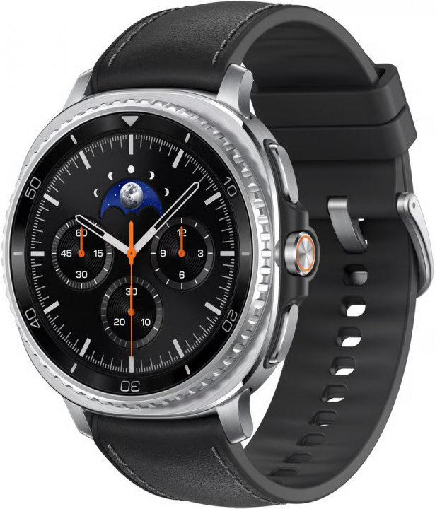 Samsung Galaxy Watch8 Classic LTE/4G eSim Black, DEMO in de groep SPORT, VRIJE TIJD & HOBBY / Smartwatch & Activiteitsmeters / Smartwatches bij TP E-commerce Nordic AB (A22994)