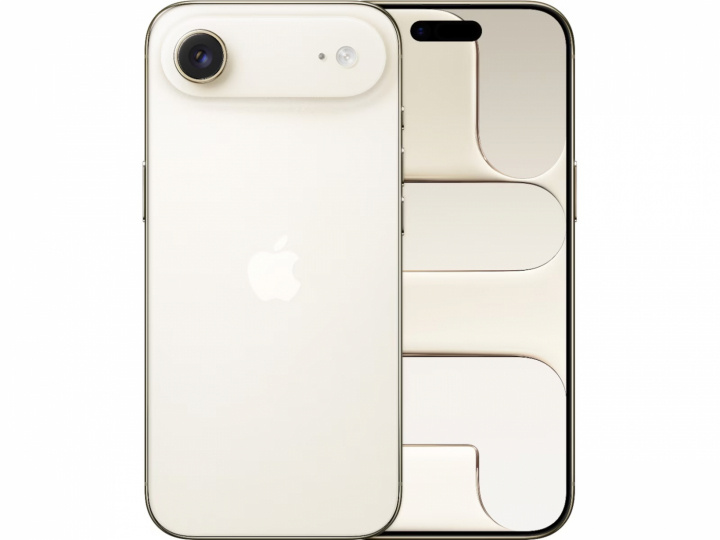Apple MG2N4QN/A iPhone Air 256GB Light Gold in de groep SMARTPHONE & TABLETS / Mobiele telefoons & smartphones bij TP E-commerce Nordic AB (A22996)