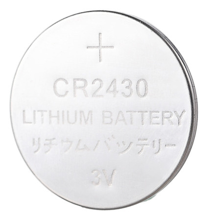 Deltaco Ultimate Lithium-batteri, 3V, CR2430-knappcell, 1-pack in de groep HOME ELECTRONICS / Batterijen & Opladers / Batterijen / Knoopcel bij TP E-commerce Nordic AB (A22997)