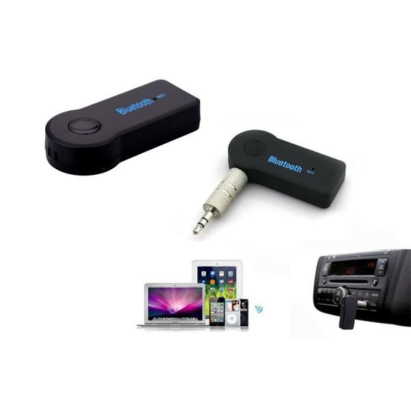 Bluetooth AUX Audio Music Receiver, Bluetooth mottagare in de groep HOME ELECTRONICS / Audio & Beeld / Draadloze audio transmitter bij TP E-commerce Nordic AB (A23007)