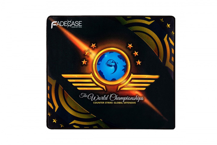 Fadecase Mousepad The World Championships Edition in de groep COMPUTERS & RANDAPPARATUUR / GAMING / Muismat bij TP E-commerce Nordic AB (A23014)