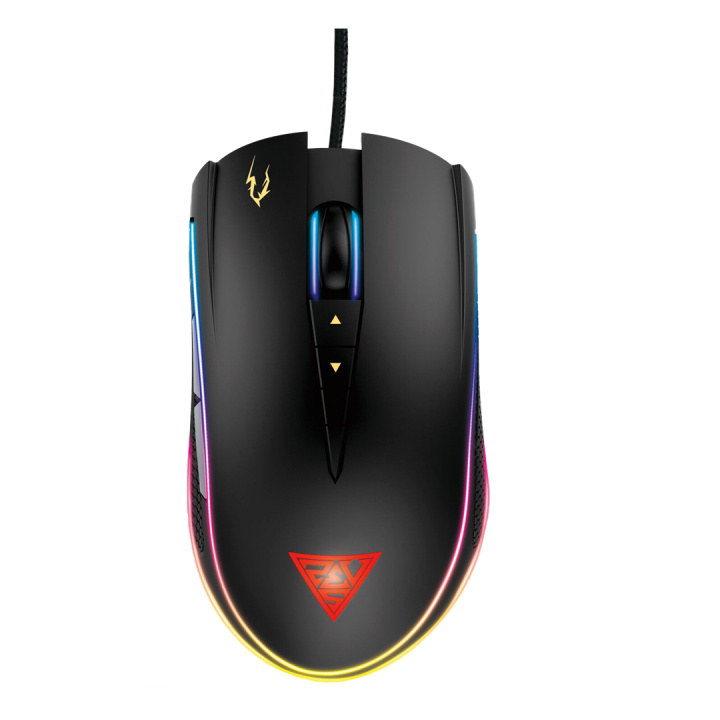 GAMDIAS ZEUS P1 Gaming Muis - 12.000 DPI in de groep COMPUTERS & RANDAPPARATUUR / GAMING / Muizen bij TP E-commerce Nordic AB (A23018)