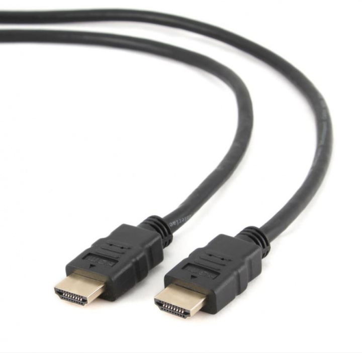 Gembird HDMI Kabel V2.0 4K - 1 meter in de groep HOME ELECTRONICS / Kabels & Adapters / HDMI / Kabels bij TP E-commerce Nordic AB (A23025)