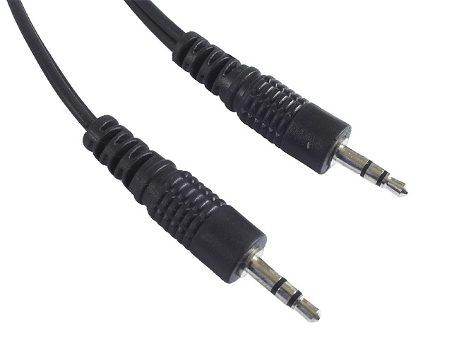 Gembird Ljudkabel 3,5 mm 1.2 meter - Svart in de groep HOME ELECTRONICS / Kabels & Adapters / Audio Analoog / 3.5 mm bij TP E-commerce Nordic AB (A23026)