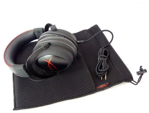 HyperX cloud II bärpåse Original - svart in de groep COMPUTERS & RANDAPPARATUUR / GAMING / Gaming accessoires bij TP E-commerce Nordic AB (A23039)