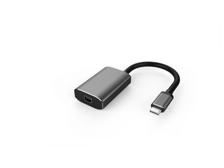 iiglo USB-C till MiniDP Adapter in de groep COMPUTERS & RANDAPPARATUUR / Computerkabels / DisplayPort / Adapters bij TP E-commerce Nordic AB (A23042)