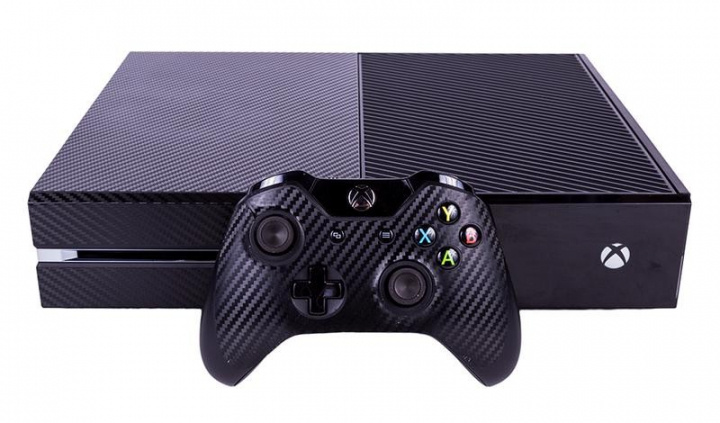 Kolfiber Skin för Xbox one konsol och Xbox One kontroller in de groep HOME ELECTRONICS / Spelconsoles en accessoires / Xbox One bij TP E-commerce Nordic AB (A23047)