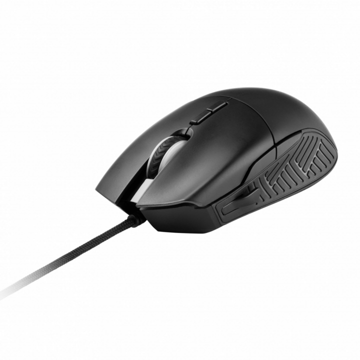 L33T Gaming GUNGNIR gaming muis 16.000 DPI RGB ergonomisch in de groep COMPUTERS & RANDAPPARATUUR / GAMING / Muizen bij TP E-commerce Nordic AB (A23051)