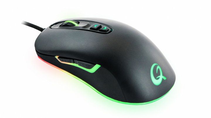 QPAD DX 80 FPS Gaming muis in de groep COMPUTERS & RANDAPPARATUUR / Muizen en toetsenborden / Muizen / Gaming bij TP E-commerce Nordic AB (A23063)