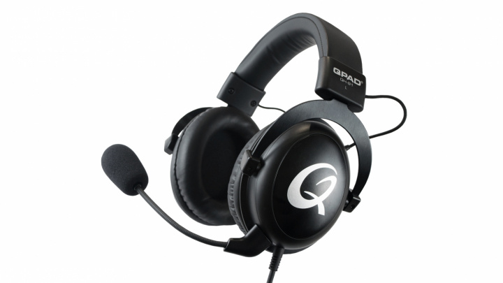 QPAD QH 91 Stereo Gaming Headset in de groep COMPUTERS & RANDAPPARATUUR / GAMING / Koptelefoon bij TP E-commerce Nordic AB (A23064)