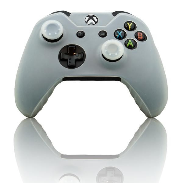 Siliconenhoes voor XBOX One-controller, Transparant in de groep HOME ELECTRONICS / Spelconsoles en accessoires / Xbox One / Accessoires bij TP E-commerce Nordic AB (A23074)