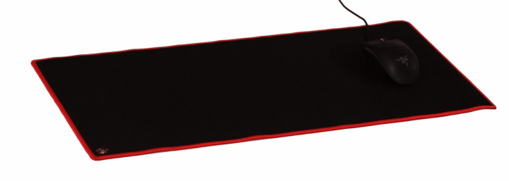 Grote Premium Gaming Muismat 60x30cm - Zwart in de groep COMPUTERS & RANDAPPARATUUR / GAMING / Muismat bij TP E-commerce Nordic AB (A23080)