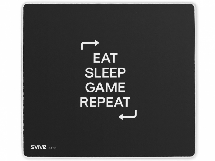 Svive Styx Gaming Muismat ESGR Groot in de groep COMPUTERS & RANDAPPARATUUR / GAMING / Muismat bij TP E-commerce Nordic AB (A23086)