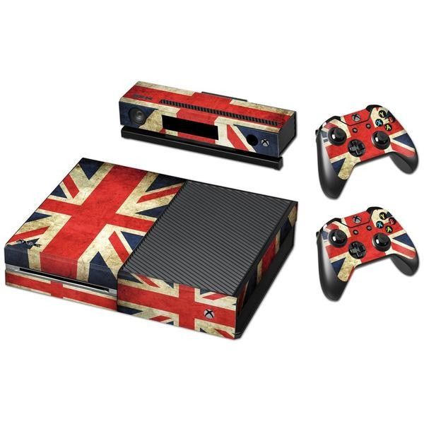 Xbox One Skin UK in de groep HOME ELECTRONICS / Spelconsoles en accessoires / Xbox One bij TP E-commerce Nordic AB (A23094)