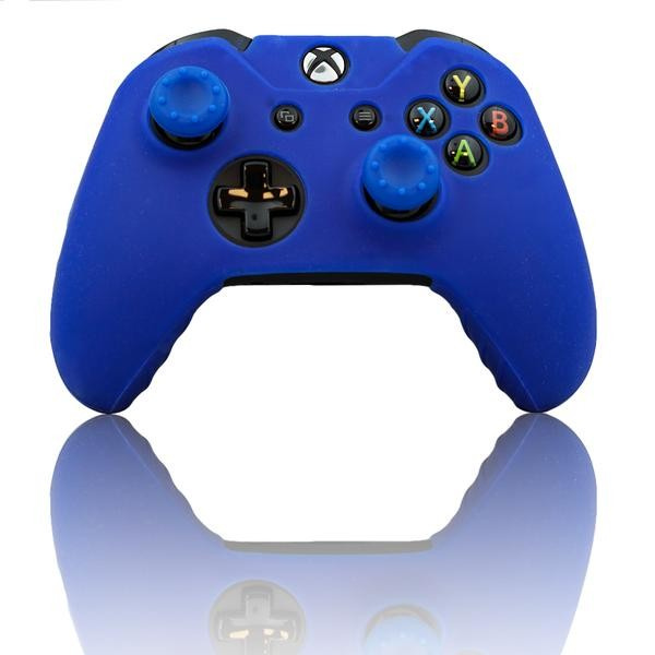 Siliconenhoes voor XBOX One-controller, blauw in de groep HOME ELECTRONICS / Spelconsoles en accessoires / Xbox One / Accessoires bij TP E-commerce Nordic AB (A23101)
