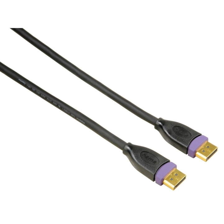 Hama DisplayPort kabel (1,8 m) in de groep COMPUTERS & RANDAPPARATUUR / Computerkabels / DisplayPort / Kabels bij TP E-commerce Nordic AB (A23110)