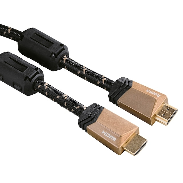 Hama 4K HDMI 2.0-kabel (1.5 m) in de groep HOME ELECTRONICS / Kabels & Adapters / HDMI / Kabels bij TP E-commerce Nordic AB (A23112)