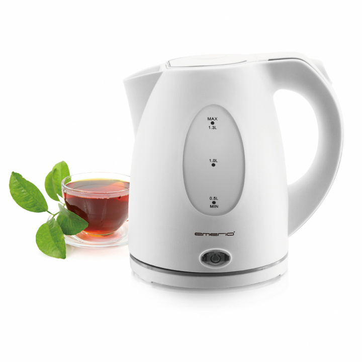 Emerio Water Kettle WK-106468.13 in de groep HUISHOUDEN & TUIN / Huishoudelijke apparaten / Water & Sap / Waterkokers bij TP E-commerce Nordic AB (A23146)