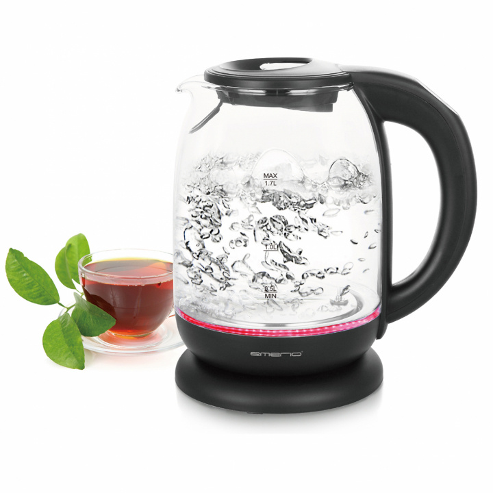 Emerio Waterkoker WK-119255.5 in de groep HUISHOUDEN & TUIN / Huishoudelijke apparaten / Water & Sap / Waterkokers bij TP E-commerce Nordic AB (A23149)