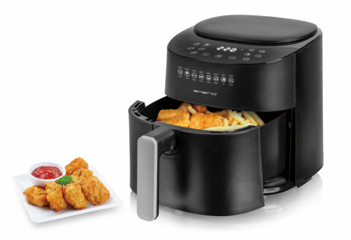 Emerio Smart Fryer AF-129369 in de groep HUISHOUDEN & TUIN / Huishoudelijke apparaten / Airfryers & friteuses bij TP E-commerce Nordic AB (A23166)