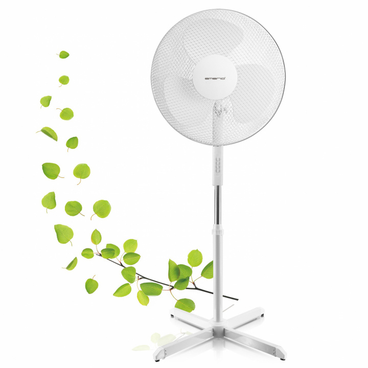 Emerio Stand fan FN-114204 in de groep HUISHOUDEN & TUIN / Ventilatoren & Klimaatproducten / Vloerventilatoren bij TP E-commerce Nordic AB (A23190)
