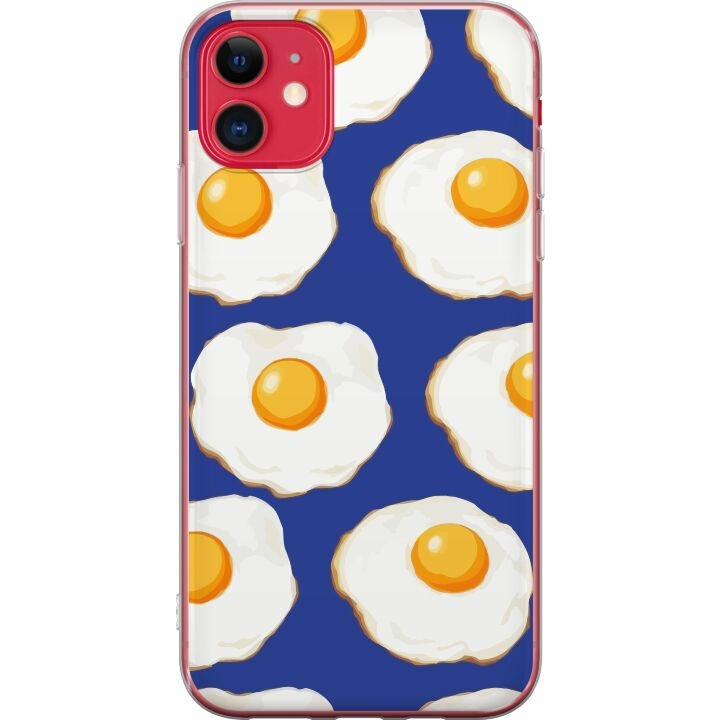 Mobiele hoes voor Apple iPhone 11 met Gebakken eieren ontwerp in de groep SMARTPHONE & TABLETS / Mobielbescherming / Apple / Lippenstift / Lipgloss bij TP E-commerce Nordic AB (A50033)